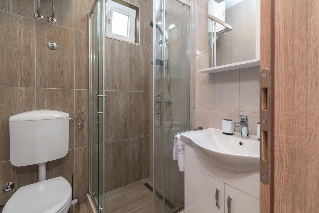Apartman Niksi Трогір Екстер'єр фото