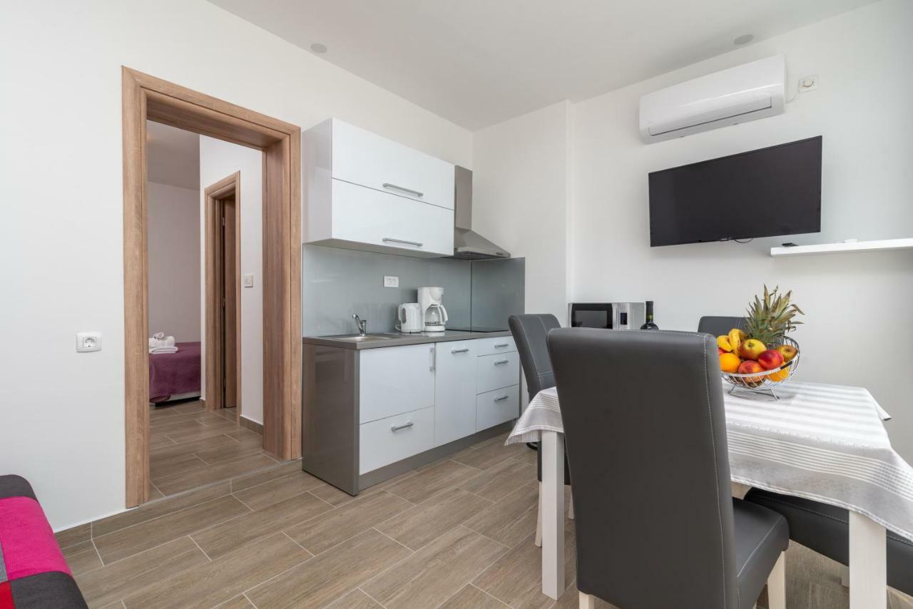 Apartman Niksi Трогір Екстер'єр фото